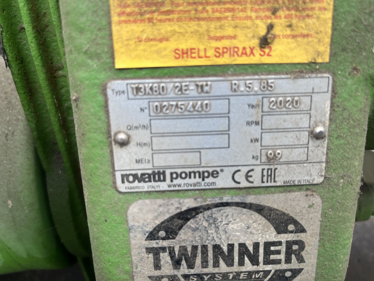 ROVATTI TREKKER POMP