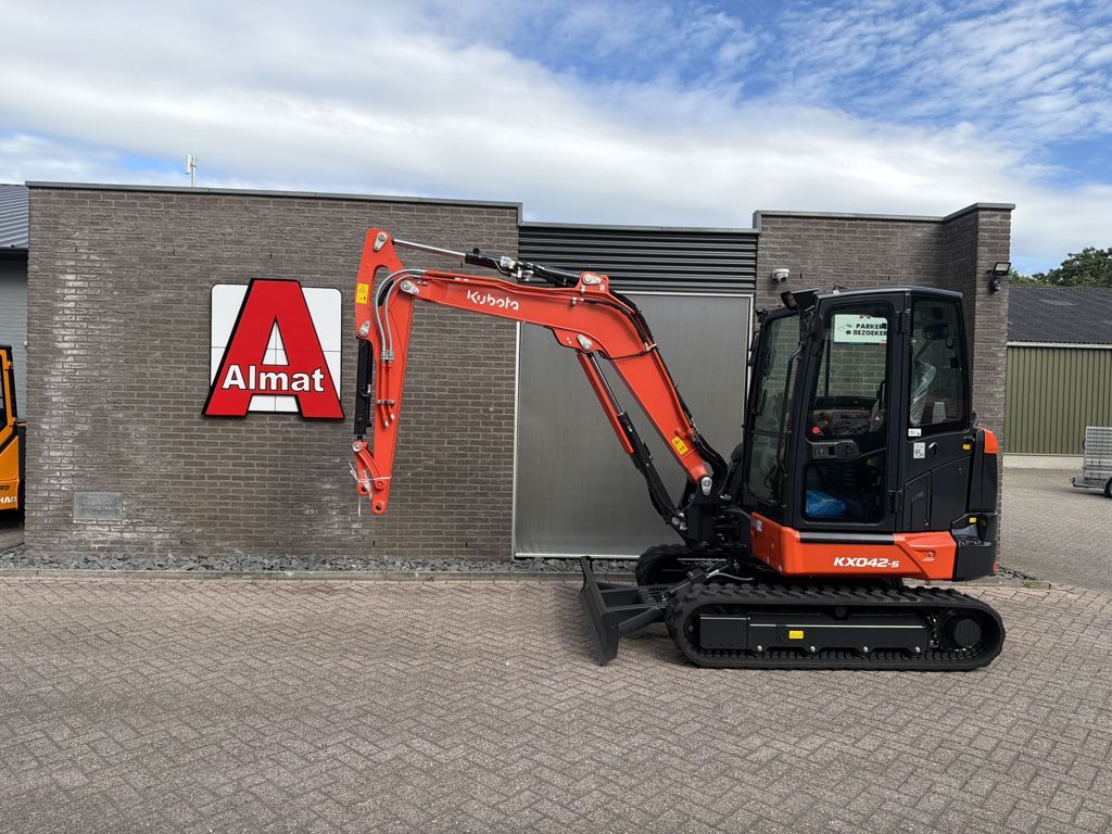 Kubota KX 042-5KGL Graafmachine