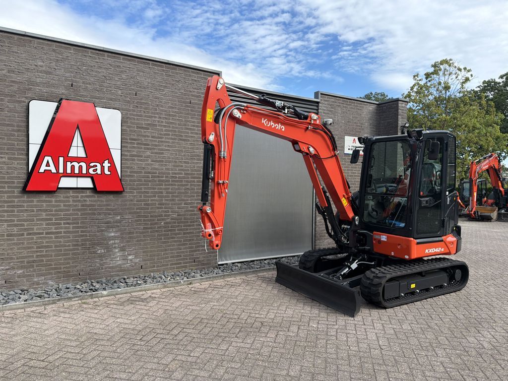 Kubota KX 042-5KGL Graafmachine