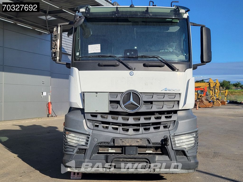 Mercedes Arocs 2651 6X4 BROKEN ENGINE Palfinger Q170Z Crane + Hook Euro 6