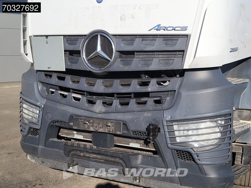Mercedes Arocs 2651 6X4 BROKEN ENGINE Palfinger Q170Z Crane + Hook Euro 6