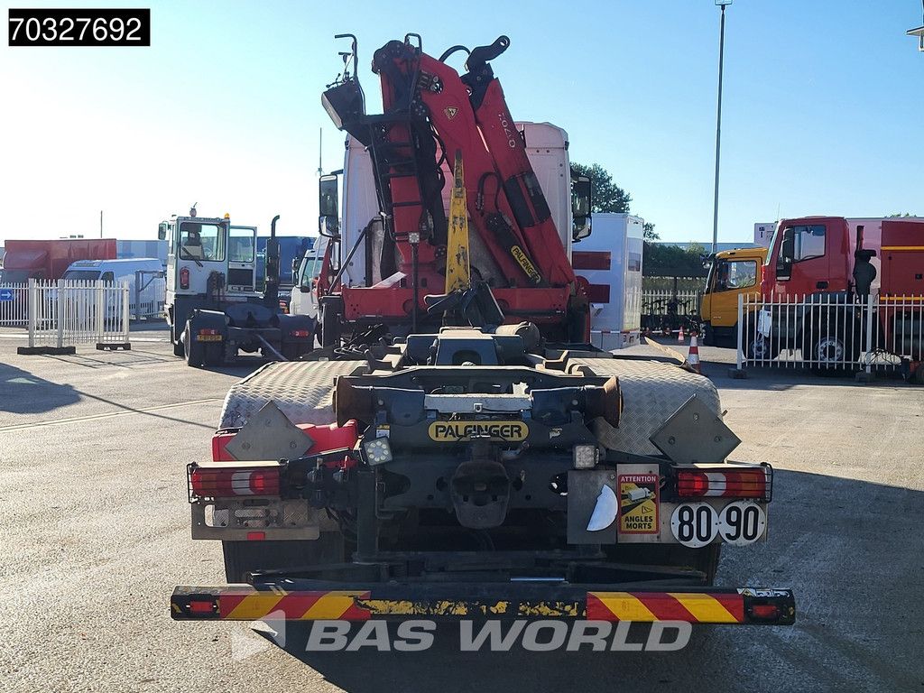 Mercedes Arocs 2651 6X4 BROKEN ENGINE Palfinger Q170Z Crane + Hook Euro 6