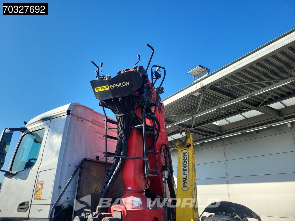 Mercedes Arocs 2651 6X4 BROKEN ENGINE Palfinger Q170Z Crane + Hook Euro 6