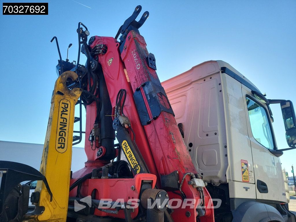 Mercedes Arocs 2651 6X4 BROKEN ENGINE Palfinger Q170Z Crane + Hook Euro 6