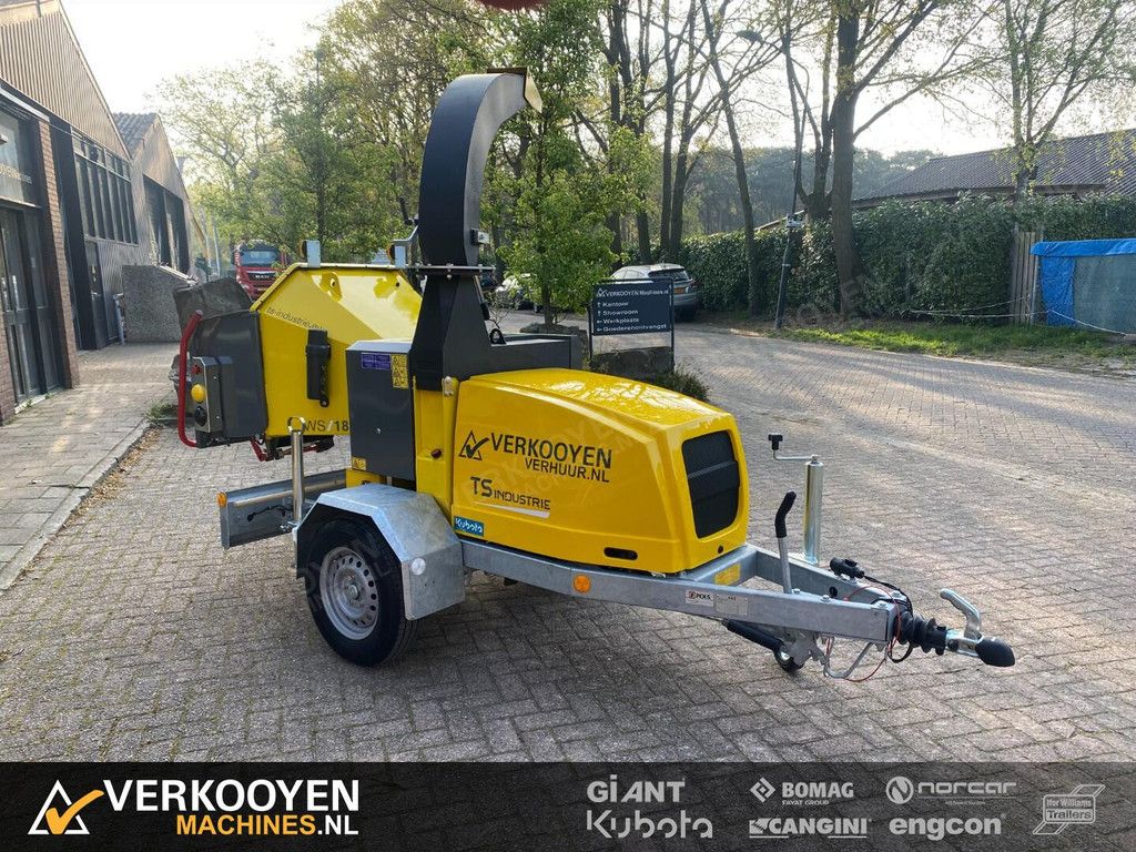 2022 TS Industrie WS/18D 35pk Versnipperaar / Hakselaar VV1224