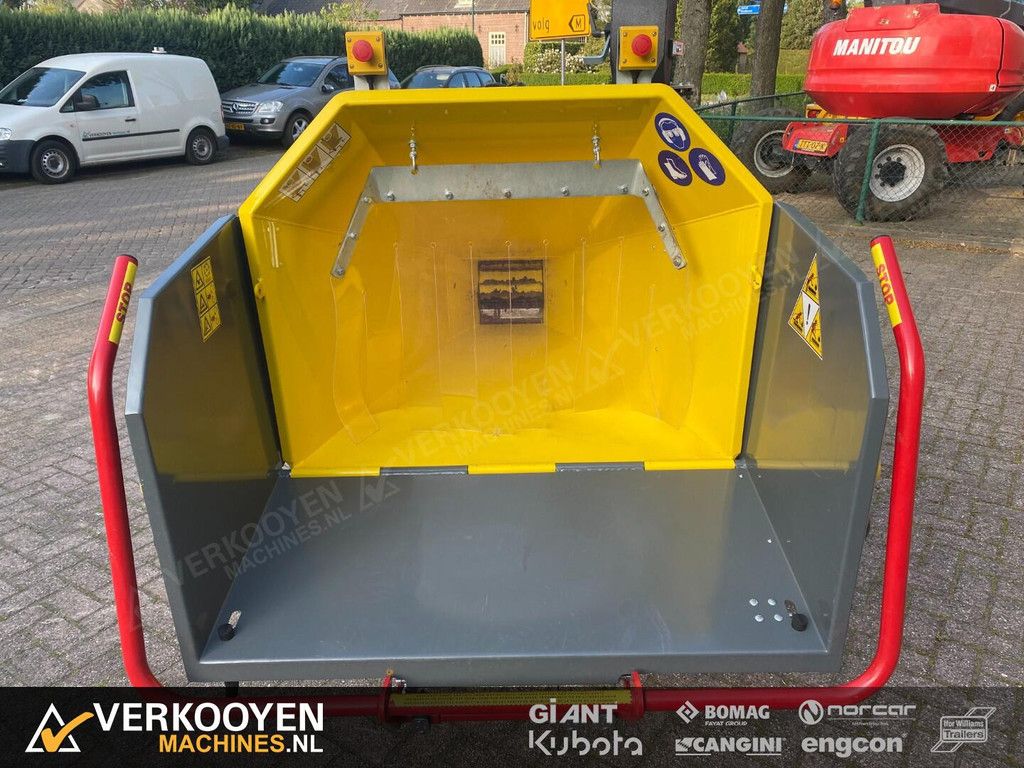 2022 TS Industrie WS/18D 35pk Versnipperaar / Hakselaar VV1224