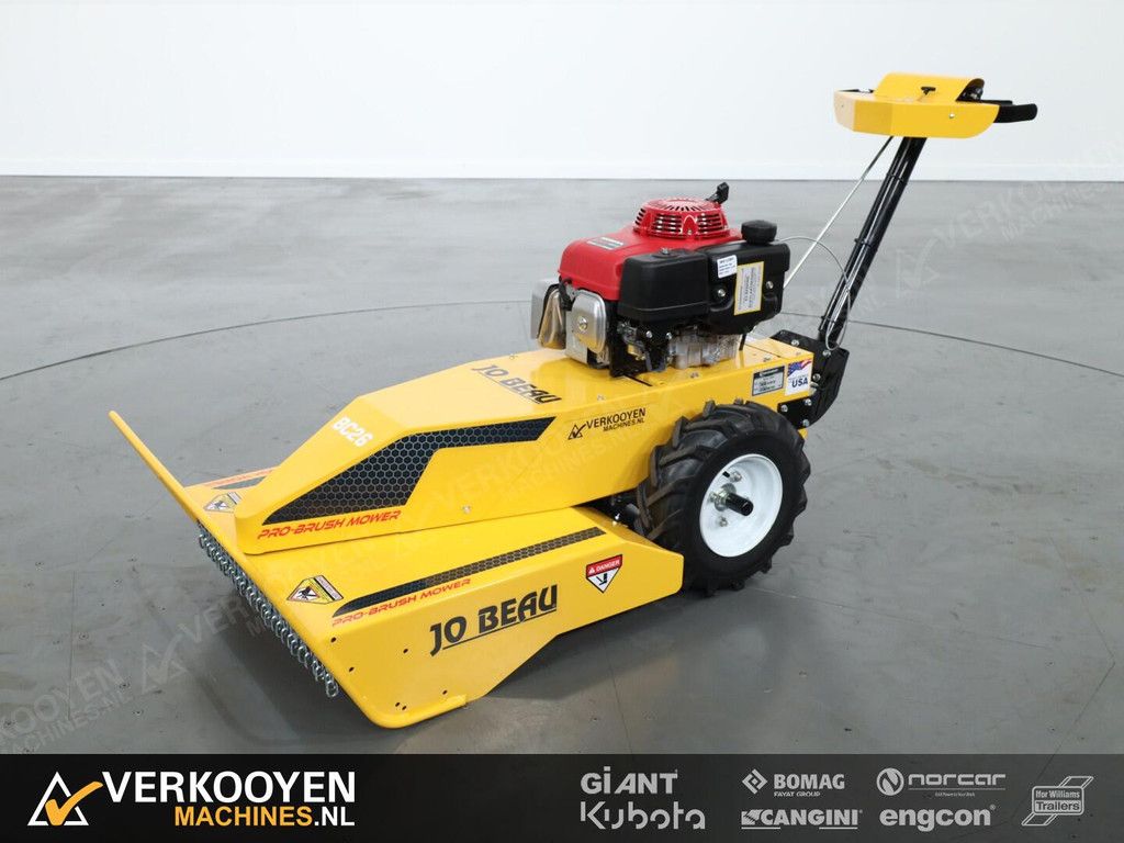 2023 Jo Beau BC26 Ruwterreinmaaier VV1314