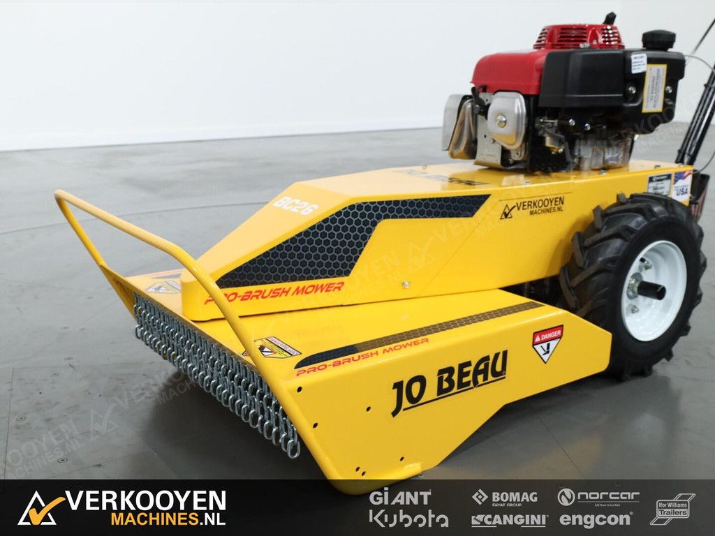 2023 Jo Beau BC26 Ruwterreinmaaier VV1314
