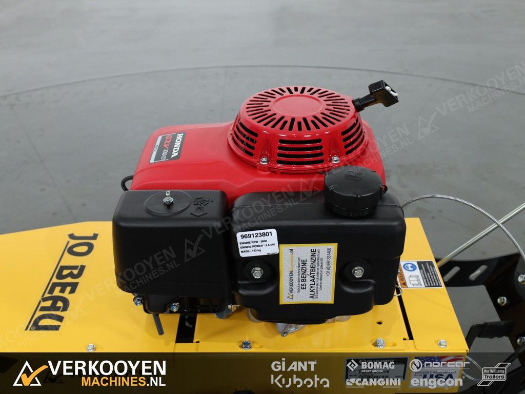 2023 Jo Beau BC26 Ruwterreinmaaier VV1314