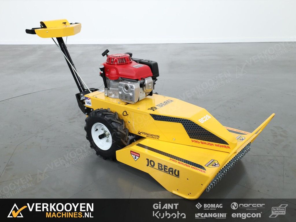 2023 Jo Beau BC26 Ruwterreinmaaier VV1314