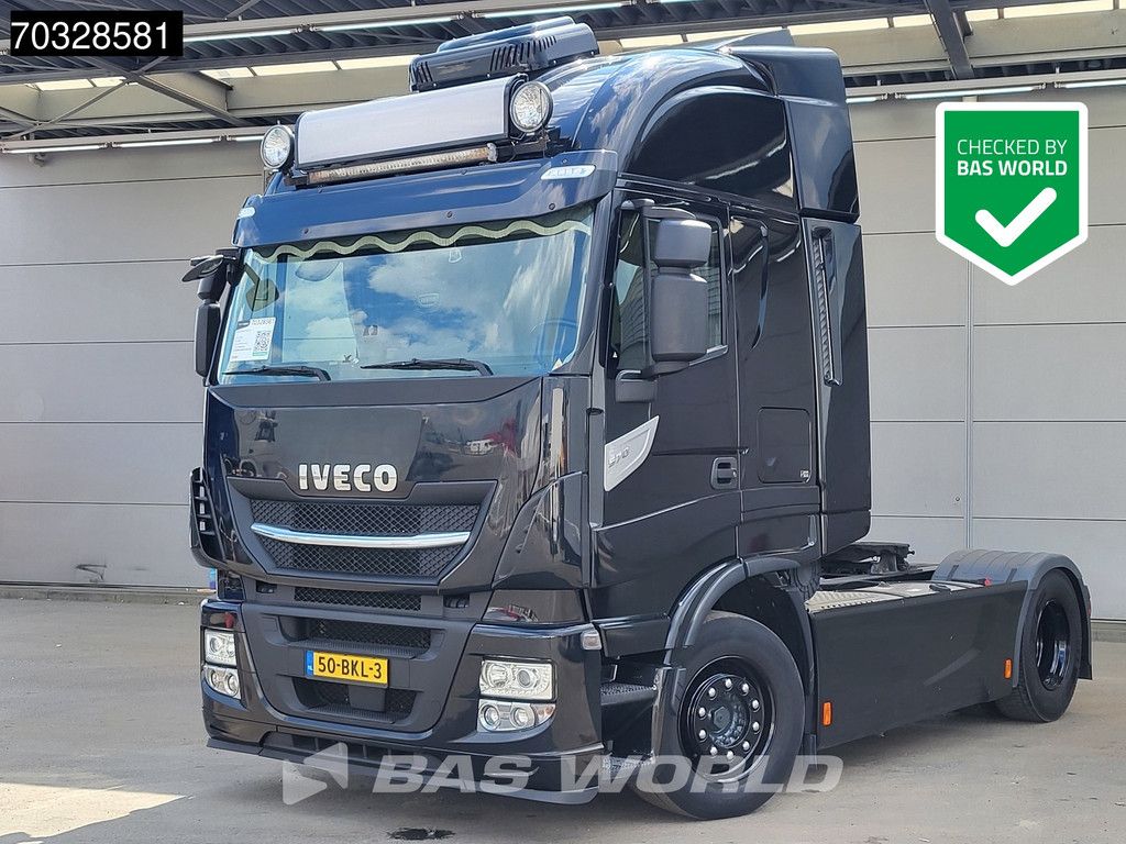 Iveco Stralis Stralis 570 4X2 NL-Truck Retarder 2x Tanks Standklima ACC Navi