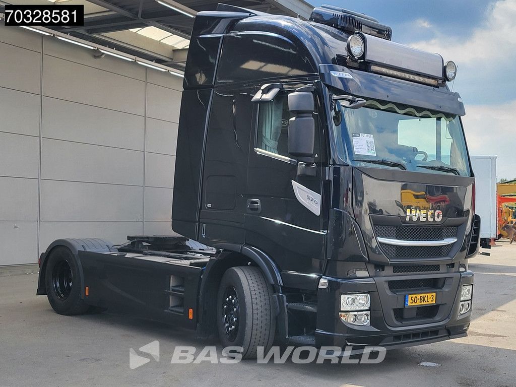 Iveco Stralis Stralis 570 4X2 NL-Truck Retarder 2x Tanks Standklima ACC Navi