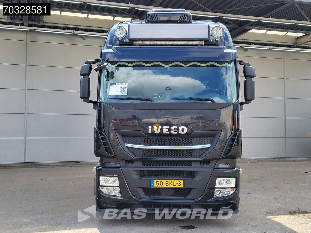 Iveco Stralis Stralis 570 4X2 NL-Truck Retarder 2x Tanks Standklima ACC Navi
