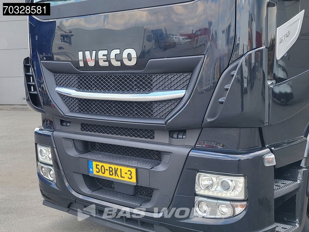 Iveco Stralis Stralis 570 4X2 NL-Truck Retarder 2x Tanks Standklima ACC Navi