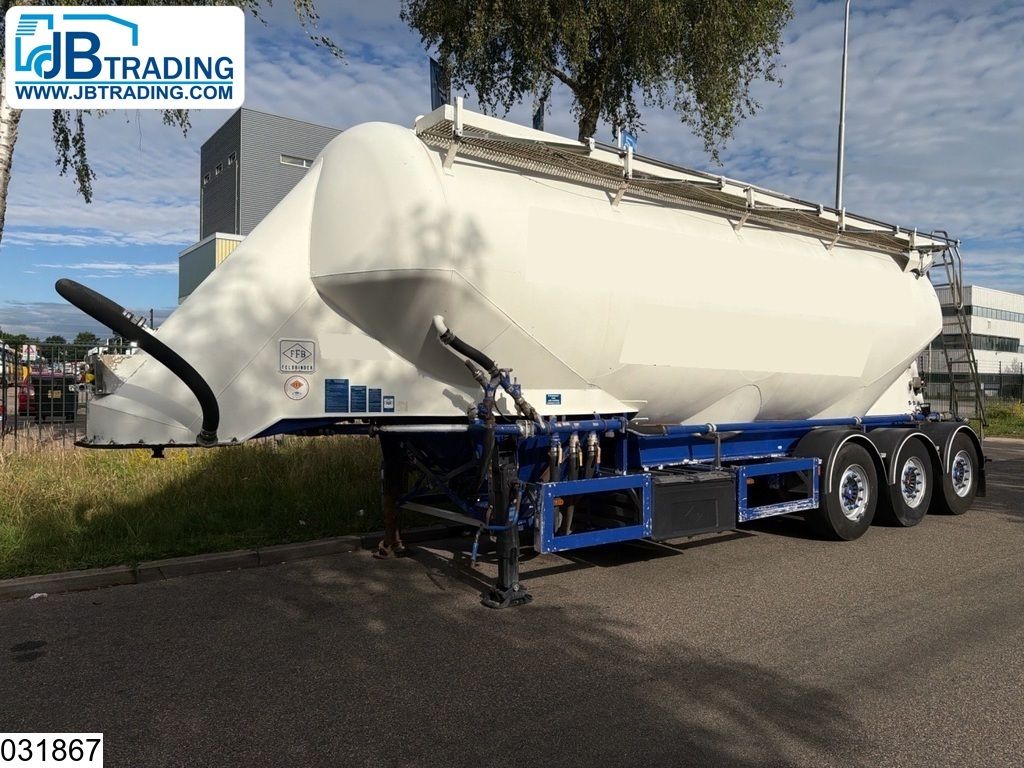 Feldbinder Silo 40.000 Liter, 1 Comp.