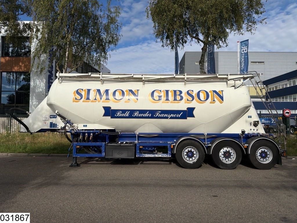 Feldbinder Silo 40.000 Liter, 1 Comp.
