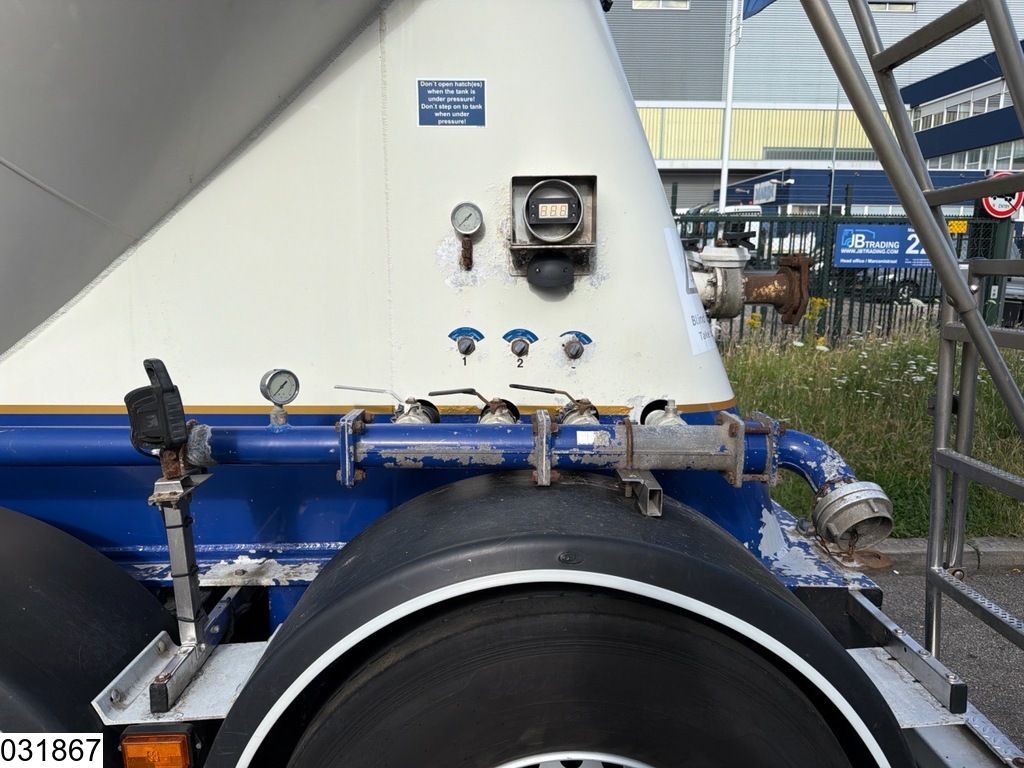 Feldbinder Silo 40.000 Liter, 1 Comp.