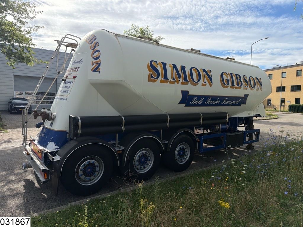 Feldbinder Silo 40.000 Liter, 1 Comp.