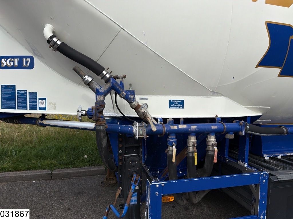 Feldbinder Silo 40.000 Liter, 1 Comp.