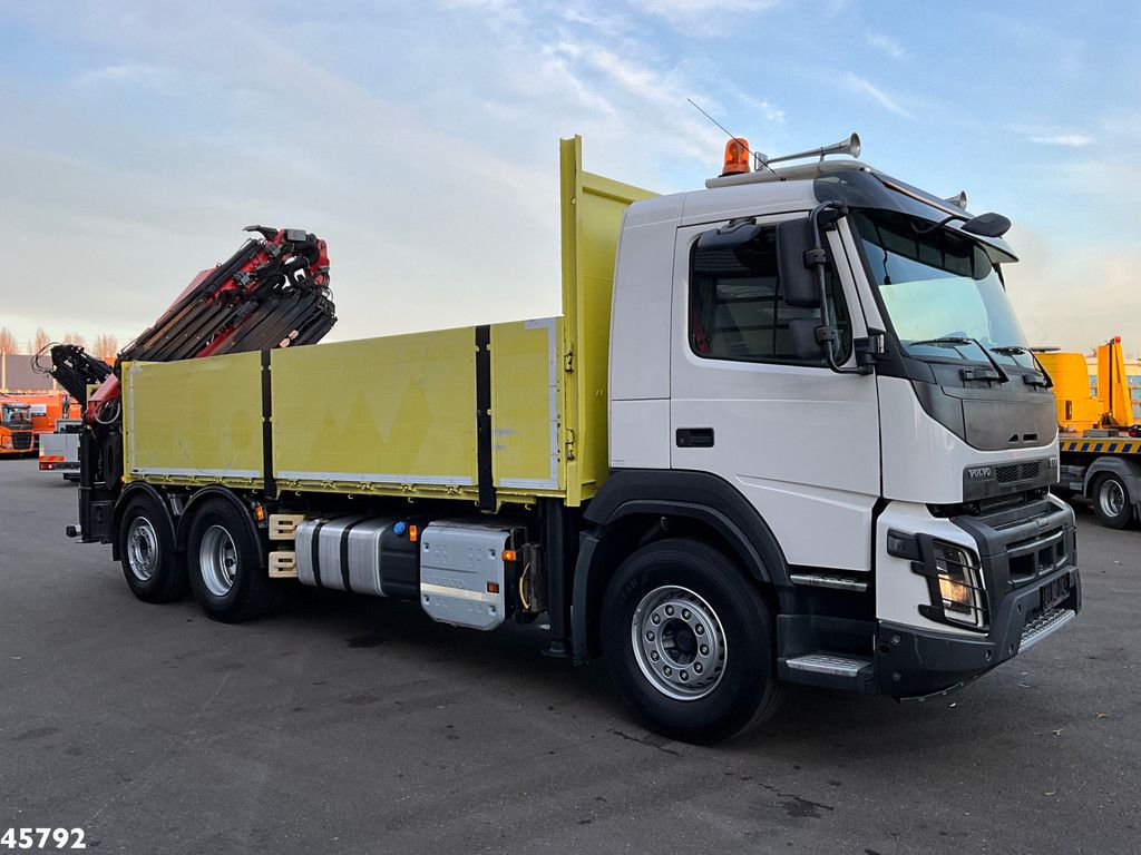 Volvo FMX 410 6x2 Palfinger 34 Tonmeter laadkraan + Fly-Jib!