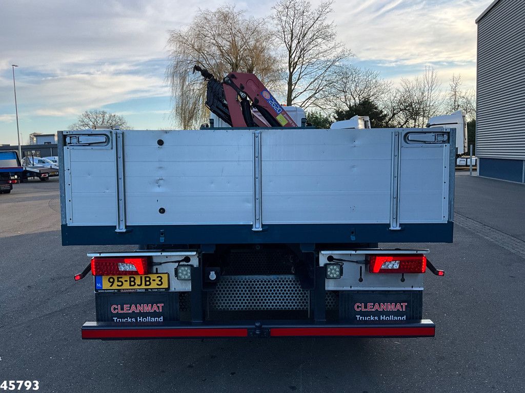 Scania P 320 Euro 6 HMF 26 Tonmeter laadkraan