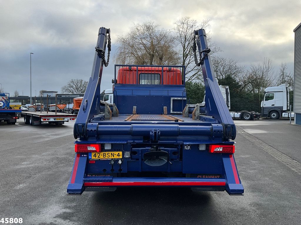Scania G 490 6x2 Euro 6 VDL 18 Ton portalarmsysteem