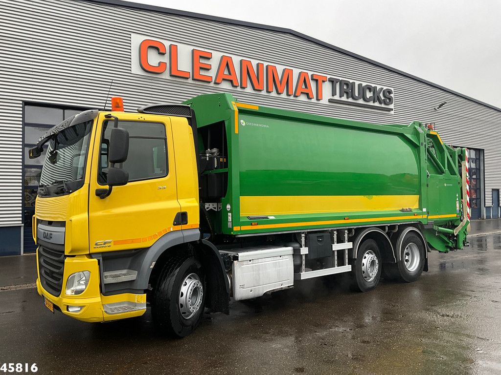 DAF FAG CF 330 Euro 6 Geesink 22m³