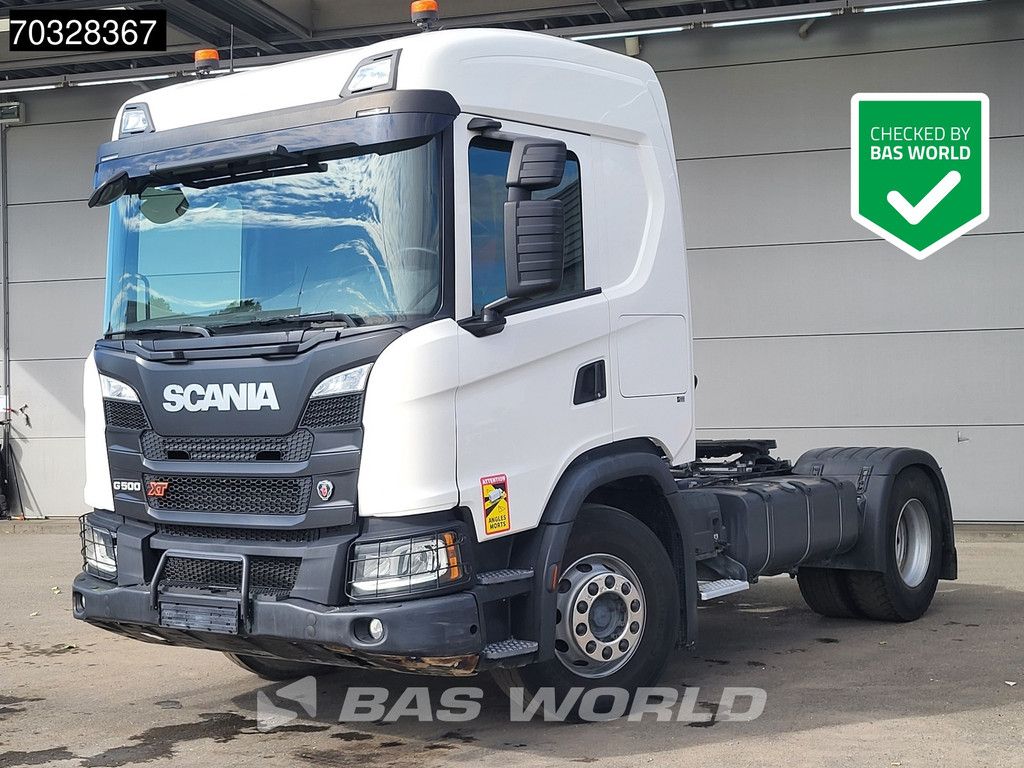 Scania G500 4X2 Retarder Hydraulic
