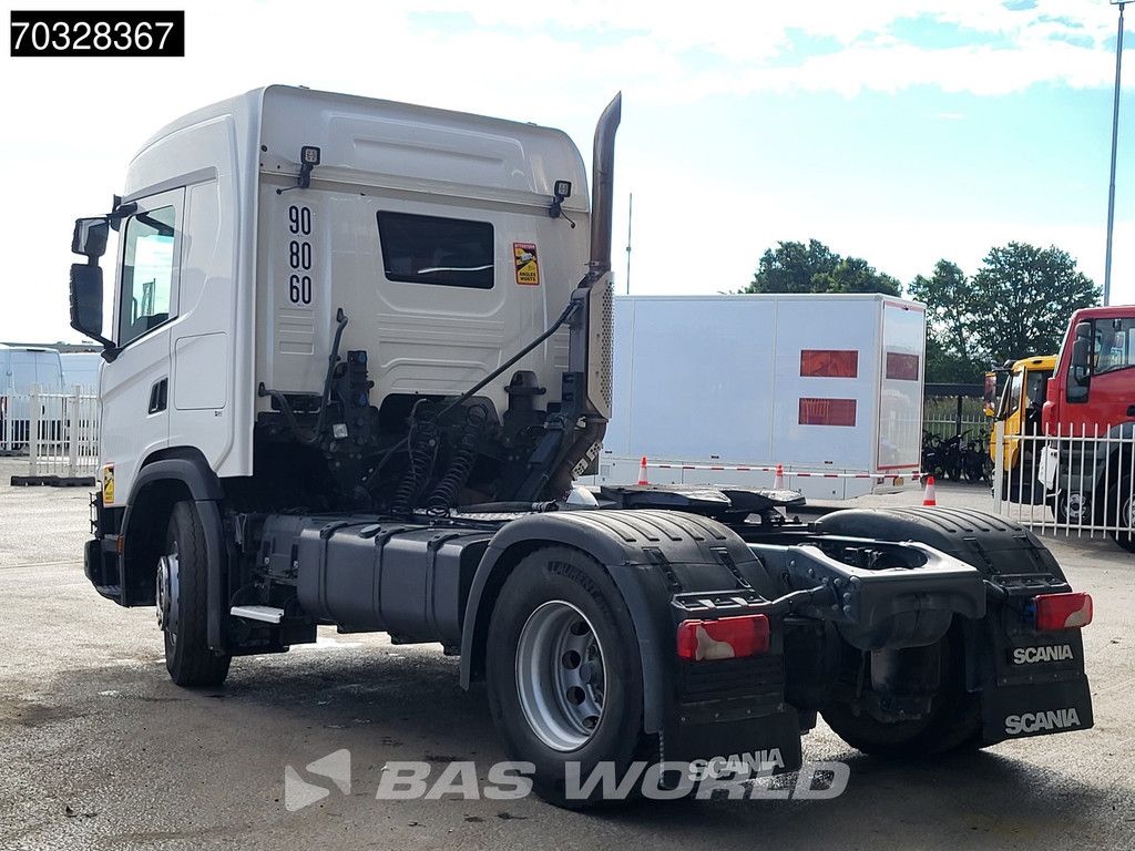 Scania G500 4X2 Retarder Hydraulic