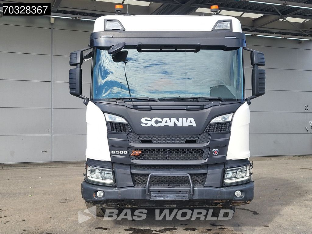 Scania G500 4X2 Retarder Hydraulic