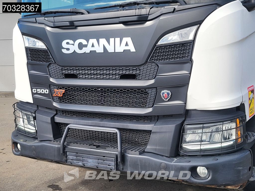 Scania G500 4X2 Retarder Hydraulic