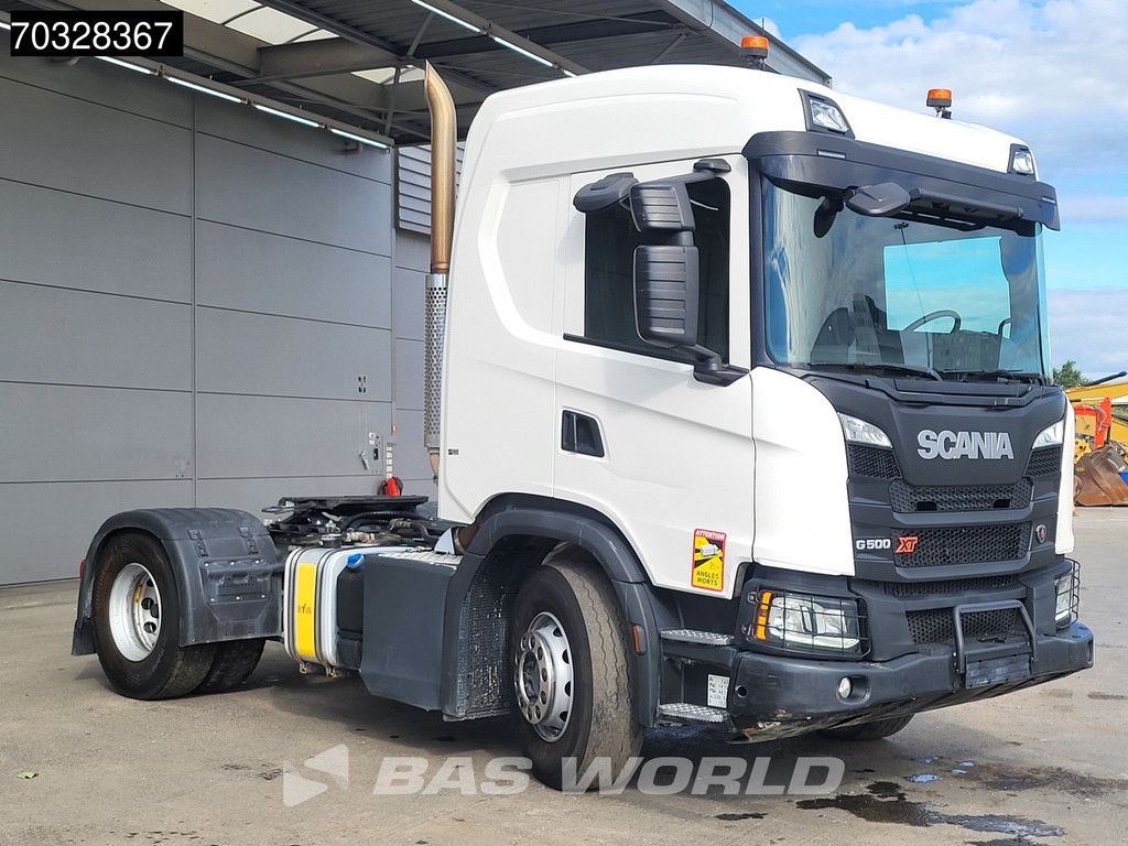 Scania G500 4X2 Retarder Hydraulic