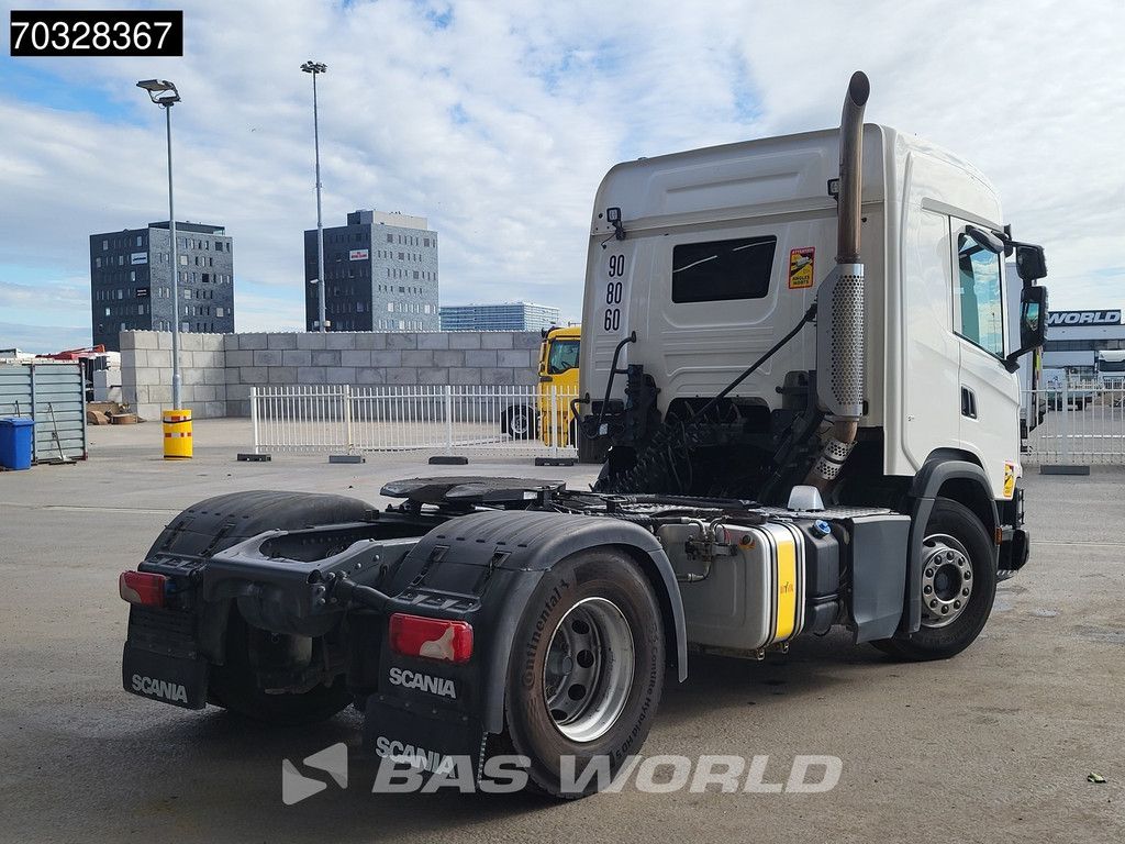 Scania G500 4X2 Retarder Hydraulic