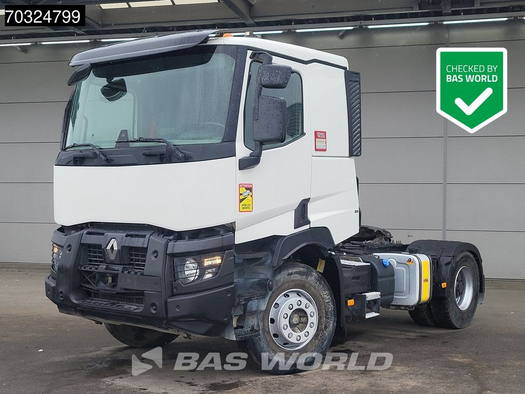 Renault C C 480 4X2 Hydraulik Big-Axle