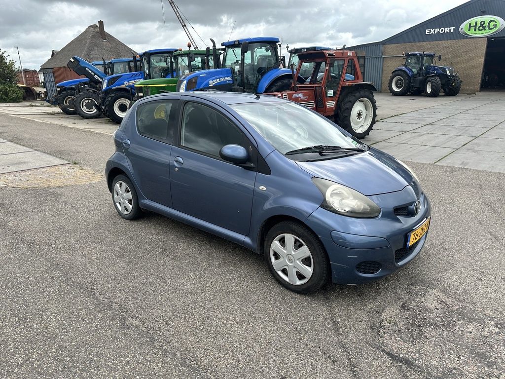 Toyoya Aygo