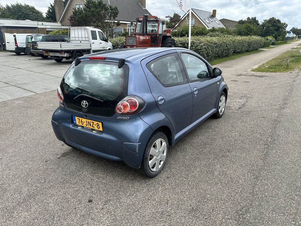 Toyoya Aygo