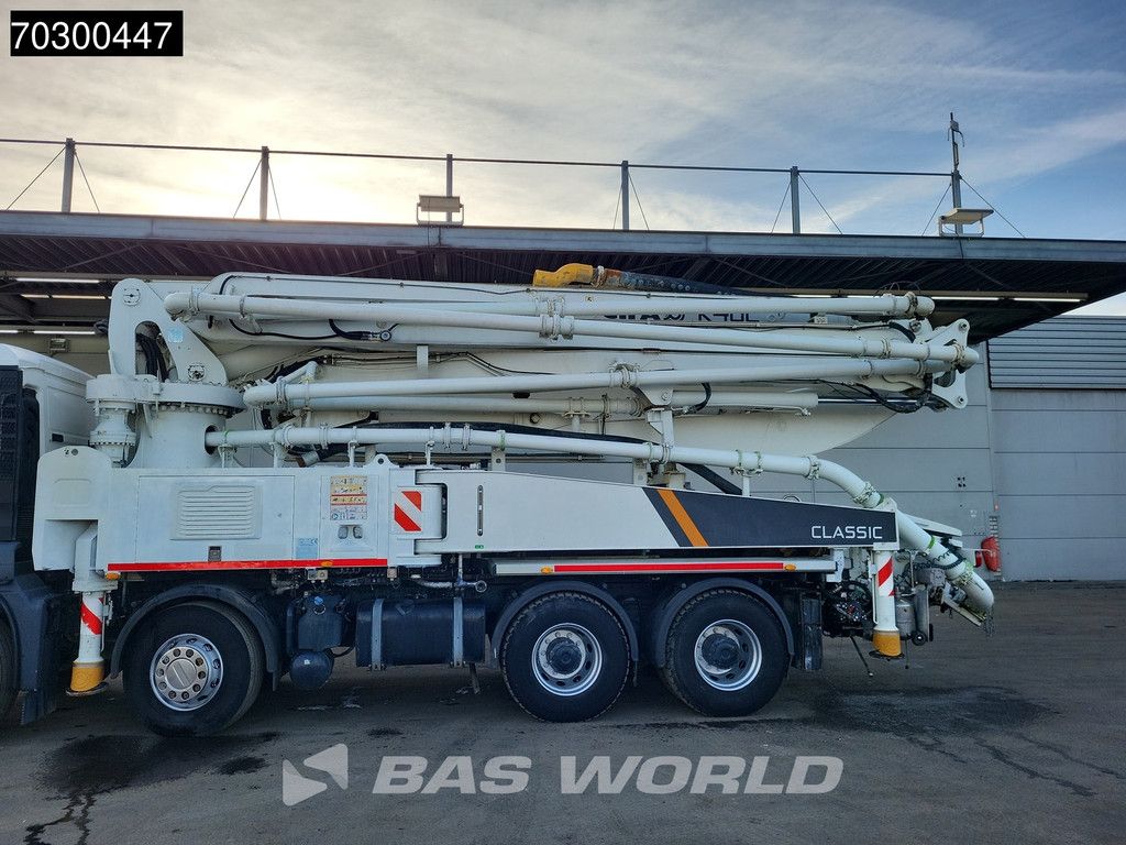 MAN TGS 41.460 8X4 CIFA K40C-PU1607 Pump 935hours! Big-Axle Steelsuspension Euro 6