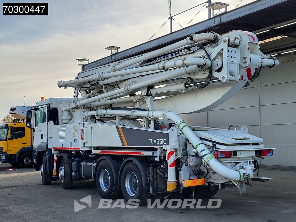 MAN TGS 41.460 8X4 CIFA K40C-PU1607 Pump 935hours! Big-Axle Steelsuspension Euro 6