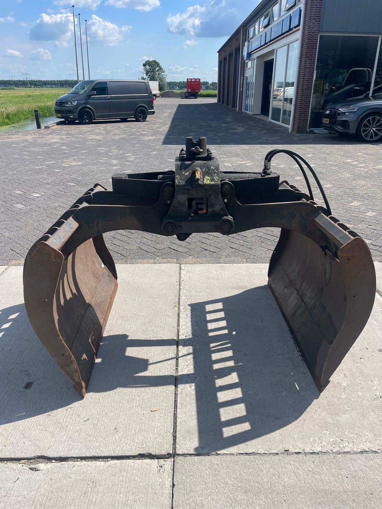 Grijper Bakker inhoud 650 liter