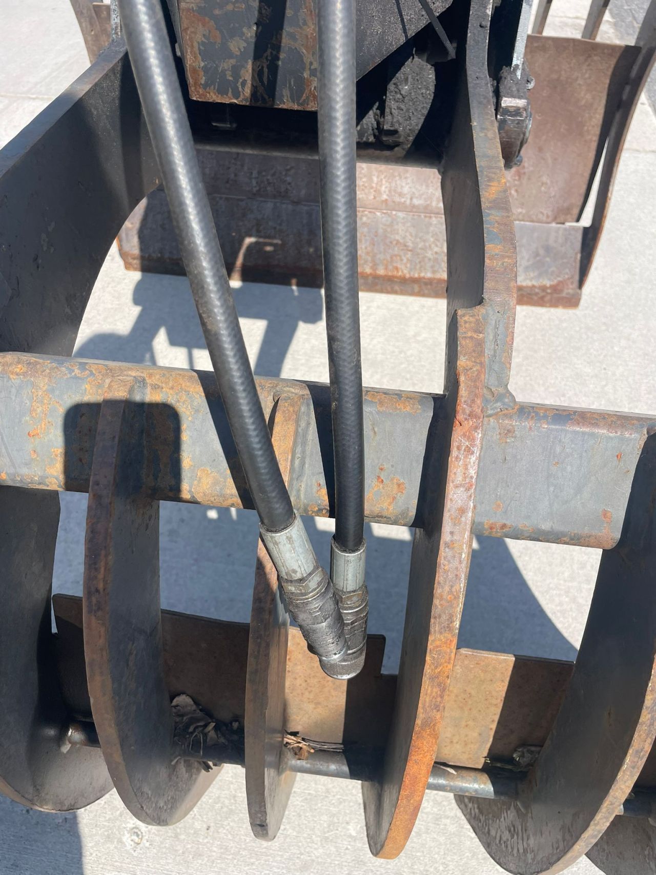 Grijper Bakker inhoud 650 liter