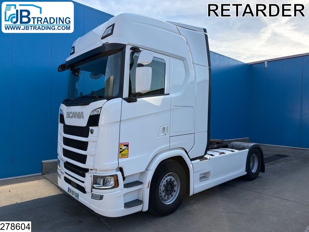 Scania S 500 EURO 6d, Retarder, Standairco