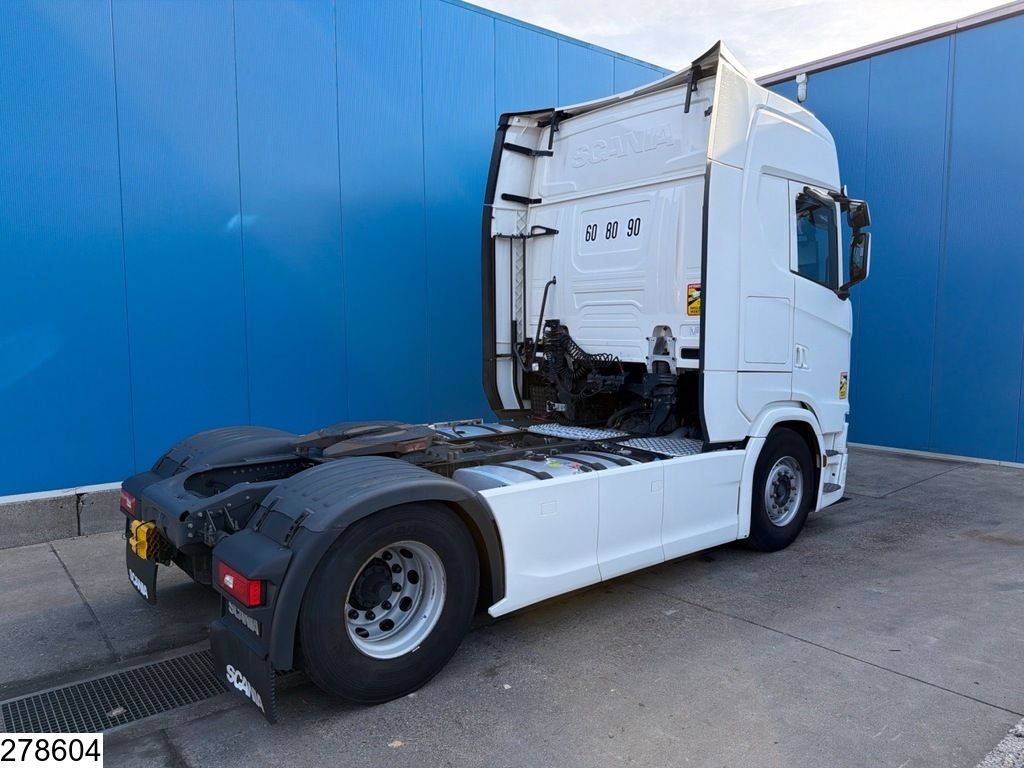 Scania S 500 EURO 6d, Retarder, Standairco