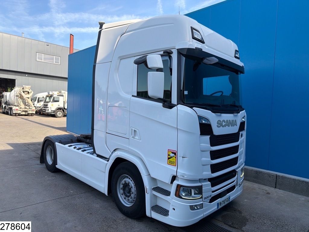 Scania S 500 EURO 6d, Retarder, Standairco