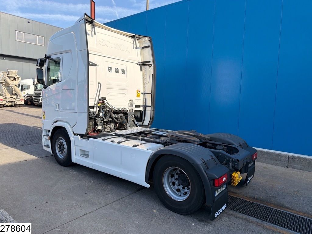 Scania S 500 EURO 6d, Retarder, Standairco