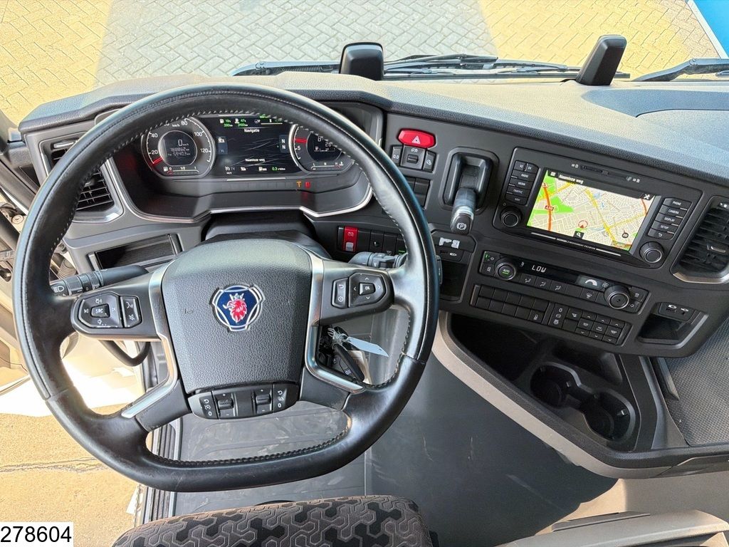 Scania S 500 EURO 6d, Retarder, Standairco