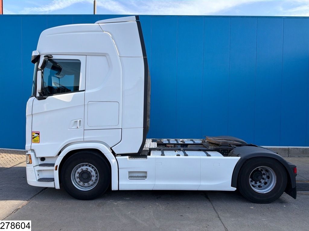 Scania S 500 EURO 6d, Retarder, Standairco