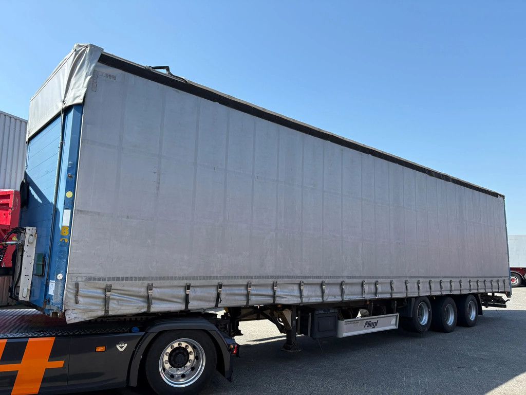 Fliegl Mega Volume Liftas Schuifdak BPW Schijfrem NL Trailer