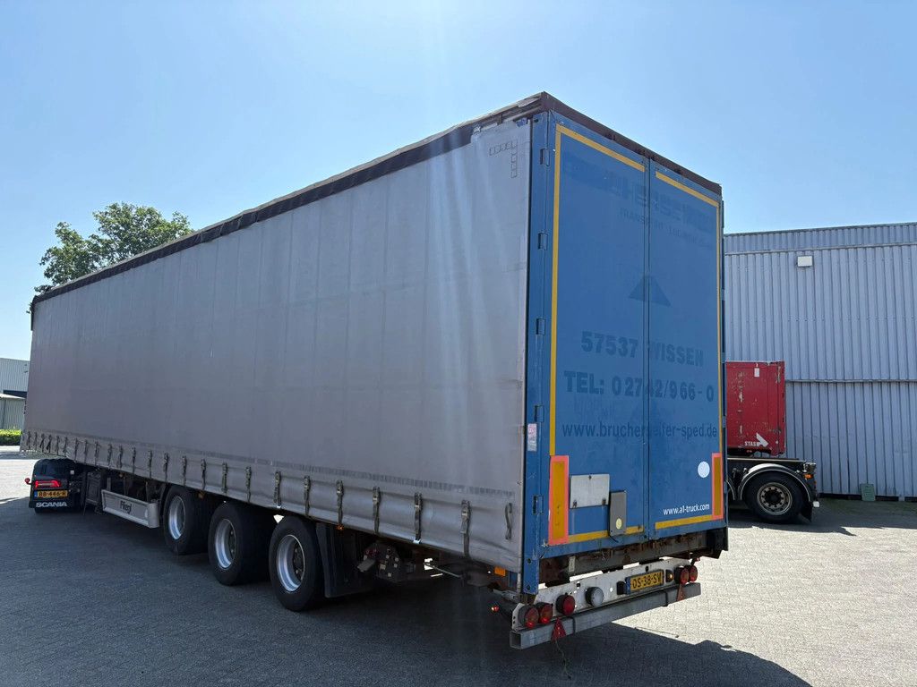 Fliegl Mega Volume Liftas Schuifdak BPW Schijfrem NL Trailer