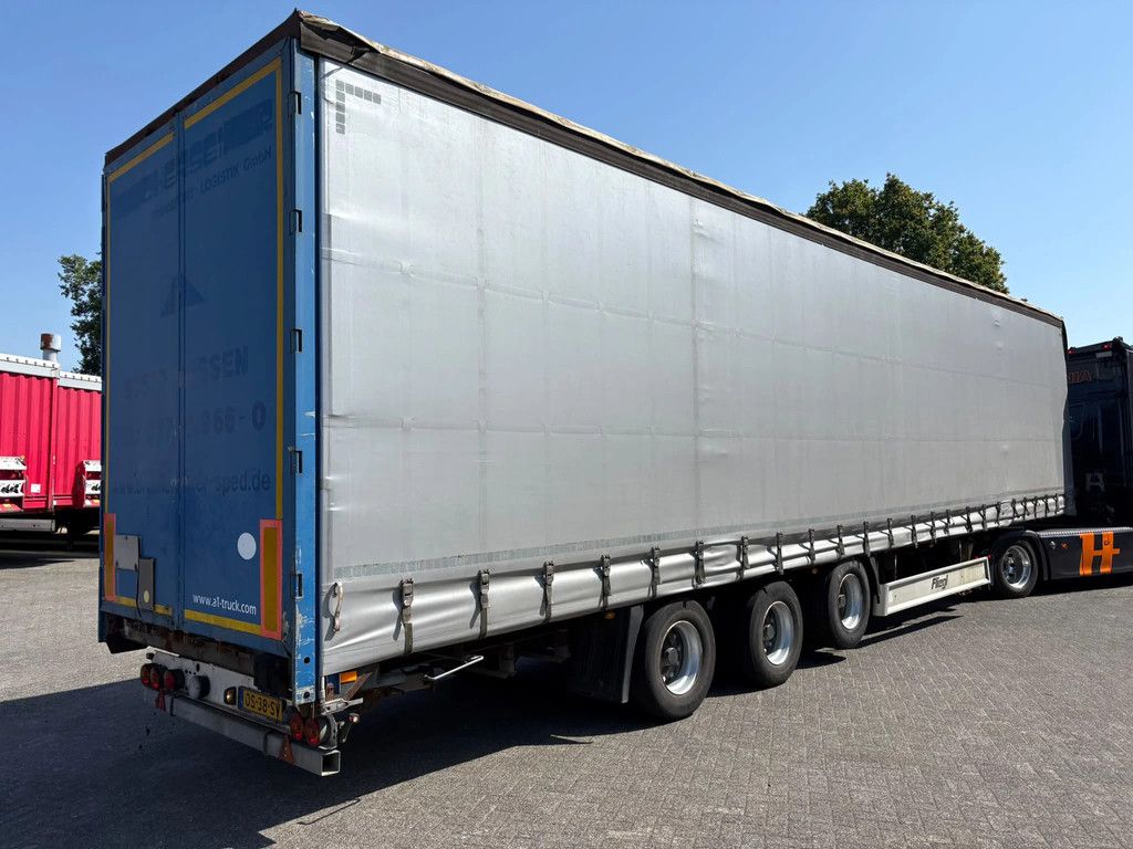 Fliegl Mega Volume Liftas Schuifdak BPW Schijfrem NL Trailer