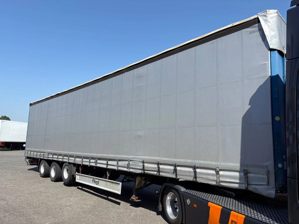 Fliegl Mega Volume Liftas Schuifdak BPW Schijfrem NL Trailer